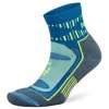 Balega Blister Resist Quarter Socks Ethereal Blue Photo