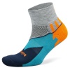 Balega Enduro V-Tech Quarter Socks Mid Grey Photo
