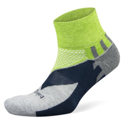 Photo of Balega Enduro V-Tech Quarter Socks Green
