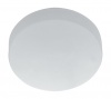 Round Polycarbonate Cheese Fitting for Energy Saver or LED Bulb Photo
