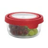 Anchor Hocking - Trueseal Round Glass Container with Trueseal Lid 240ml Photo