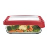 Anchor Hocking - Trueseal Rectangular Glass Container w/Trueseal Lid 2600ml Photo