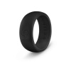 Botthms Black Silicone Wedding Ring Photo
