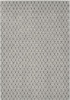 Rug Warehouse Feature Modern Black & White Honeycomb Print Photo