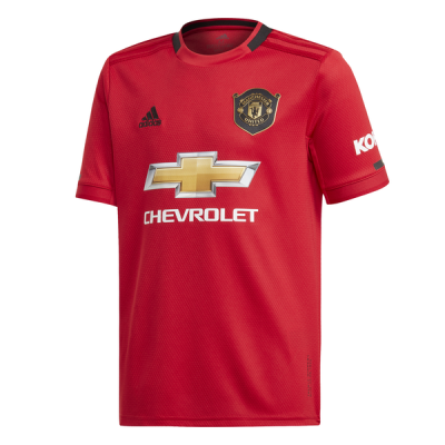 Photo of adidas Boys' 18/19 Manchester United Home Youth Jersey