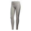 adidas Women's Believe This Solid Three Stripes Long Tight Photo