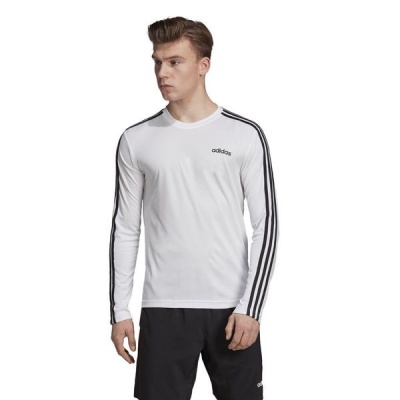 Photo of adidas Men's D2M CLIMA 3S Longsleeve T-Shirt