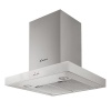 Candy CMB655X 60cm Decorative Square Chimney - Inox Photo