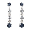 Civetta Spark Happy Earring - Swarovski® Demin Blue Crystal Photo