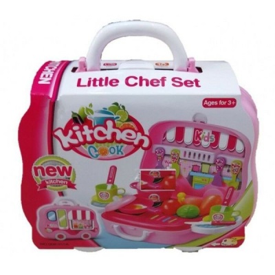Photo of Baby Gift Kitchen Cook Pretend Play Set Little Chef Set