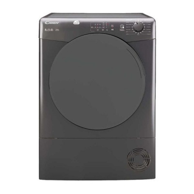Photo of Candy - Smart 8kg Front Loading Free Standing Tumble Dryer - Anthracite