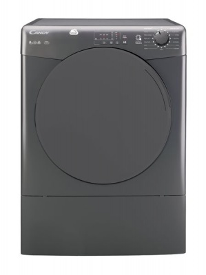 Photo of Candy - Smart 9kg Front Loading Free Standing Tumble Dryer - Anthracite