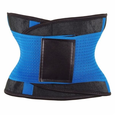 Photo of Mukatu Neoprene Waist Shaping and Trainer Belt - Blue