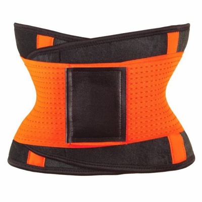 Photo of Mukatu Neoprene Waist Shaping and Trainer Belt - Orange