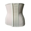 Mukatu Steel Wired Latex Corset Body Waist Shaper â€“ Beige Photo