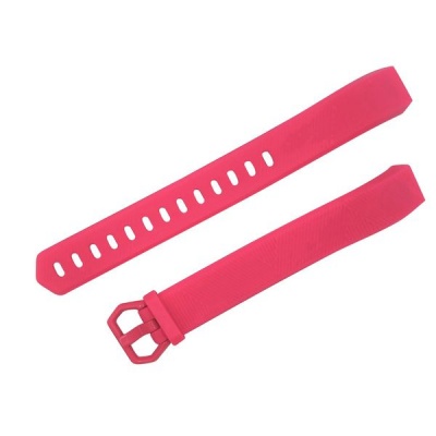Photo of Rose Pink Small Silicone Band for Fitbit Alta