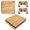 SKIN-NIT Decal Skin for PS4 Slim: Wood Photo