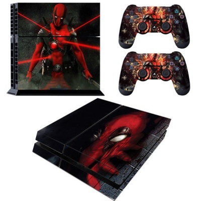 Photo of SkinNit Decal Skin For PS4: Deadpool 2019