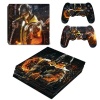 SKIN-NIT Decal Skin For PS4 Pro: Scorpion Fire Photo