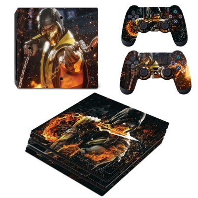 Photo of SkinNit Decal Skin For PS4 Pro: Scorpion Fire