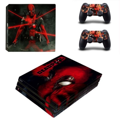 Photo of SkinNit Decal Skin For PS4 Pro: Deadpool 2019