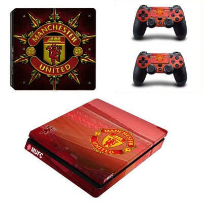 Photo of SkinNit Decal Skin For PS4 Slim: Manchester United 2016