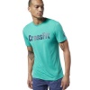 Reebok Men's RCF Forging Elite Fitness T-Shirt Emerald Photo