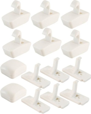 Photo of Gretmol Child Safety Magnetic Cupboard Locks 6 Pack with 2 Magnetic Keys