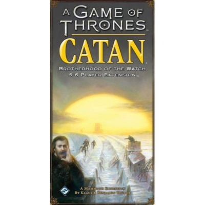 Photo of A Game of Thrones Catan: Brotherhood of the Watch 5-6 Player