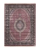 Apadana M-Tabriz Soft Red with Blue Border Rectangle Photo