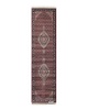 Apadana M-Tabriz Soft Red with Blue Border - 2 Medallions Photo