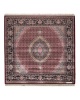 Apadana M-Tabriz Soft Red with Blue Border Square Photo