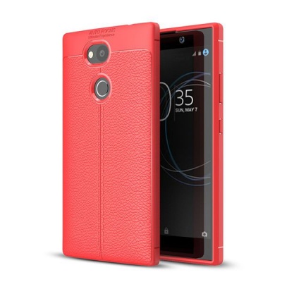 Photo of SONY Ventilation Shockproof Rubber TPU Case for L2 Red