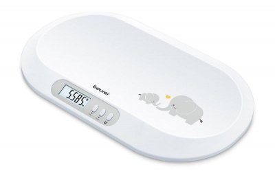Photo of Beurer Baby Scale with App - Track & Monitor Babies Weight: BY 90 Bluetooth