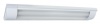 2 Foot White LED Flush Mount Slim Line Fluorescent Light Fitting Photo