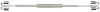 4 Foot Decorative LED Satin Chrome Fluorescent Fitting Photo