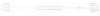 5 Foot Decorative White Fluorescent Fitting Photo
