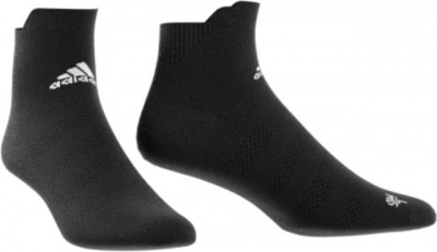 Photo of adidas Alphaskin Ankle Ultralight Training Socks - Black