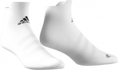 Photo of adidas Alphaskin Ankle Maximum Cushioning Socks - White