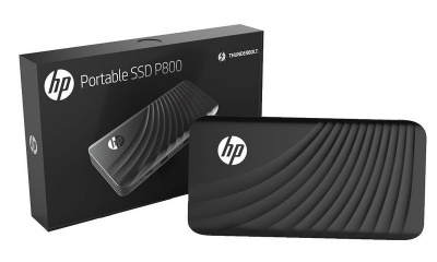 Photo of HP P800 500GB Portable External Thunderbolt 3 piecesIe NVMe Solid State Drive