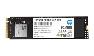 Photo of HP EX900 1TB M.2 piecesI-e 3.1 x 4 NVMe 3D NAND Internal Solid State Drive