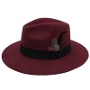 Wide Brim Fedora Panama Hat - 57cm Photo