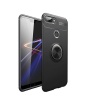 Magnetic Kickstand Rubber Ring Case for Honor 10 Lite Black Photo