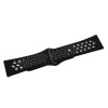 Large Fitbit Versa Strap Silicone Nike Style Photo