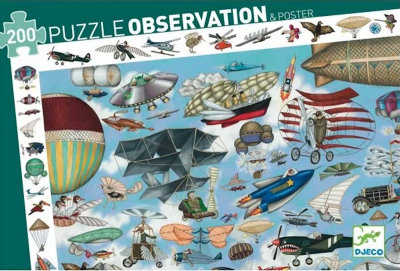 Photo of Djeco Observation Puzzle - Aero Club