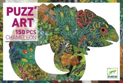 Photo of Djeco Puzz'Art Puzzle - Chameleon