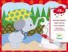 Djeco Magic Water Colouring - Hidden Outside Photo
