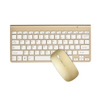 Ultra Slim Wireless Multimedia Keyboard Mouse Combo