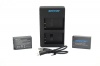 Canon Beston USB Dual Charger and 2 Battery Kit for LP-E17 Photo