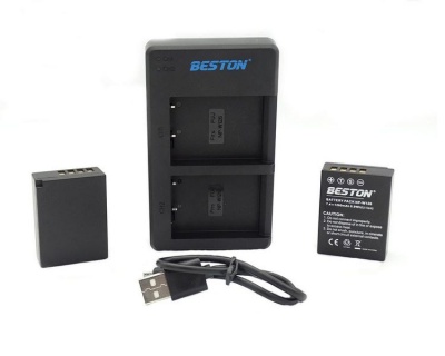 Photo of Beston USB Dual Charger and 2 Battery Kit for Fuji NP-W126